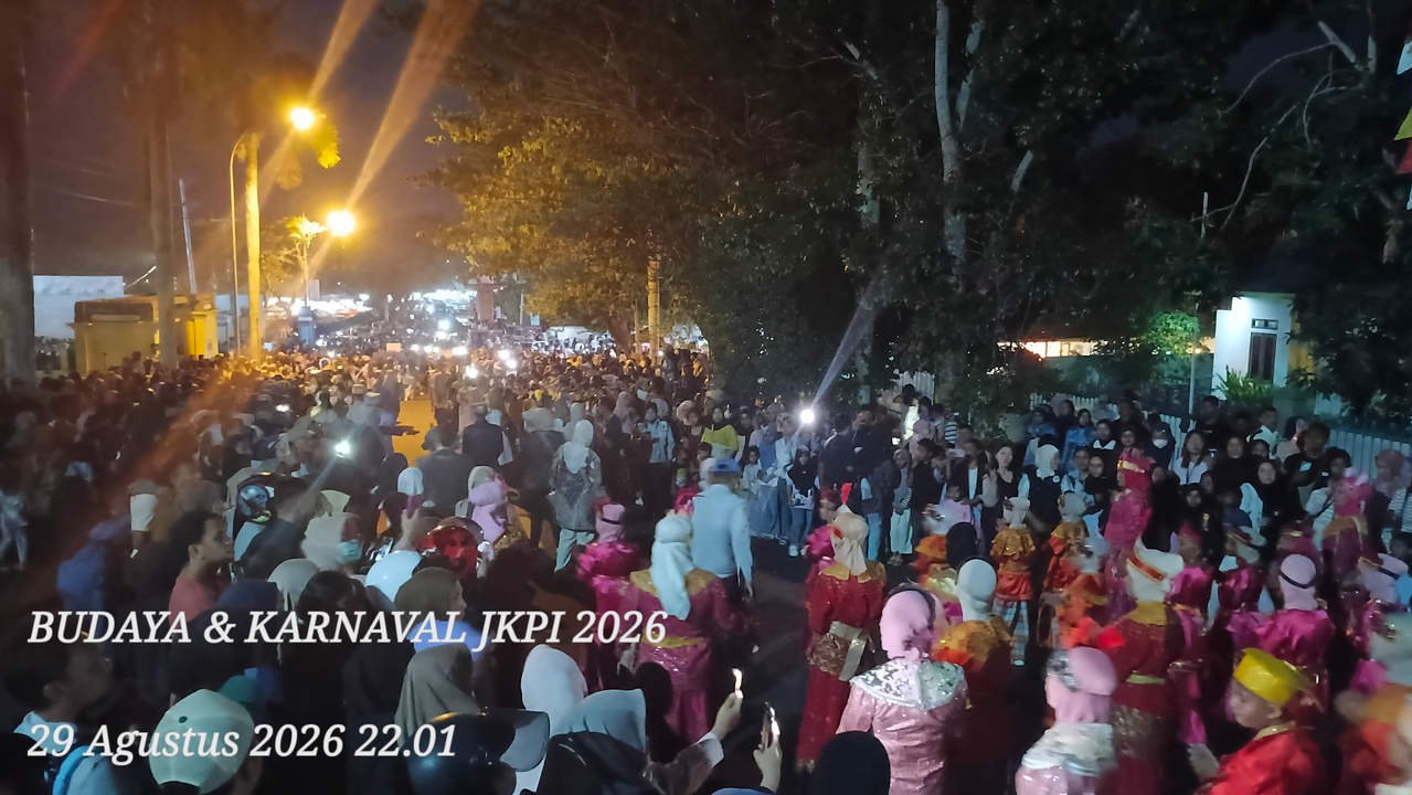 Pawai Budaya Karnaval JKPI 2026